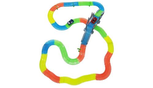 AMEWI Racing Bahn, 373 pcs, inkl. Transportbox (100615)