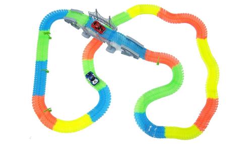 AMEWI Racing Bahn, 373 pcs, inkl. Transportbox (100615)