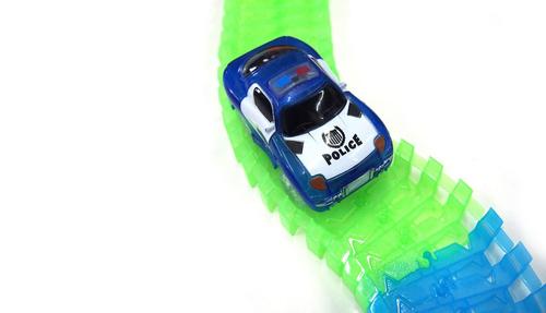 AMEWI Racing Bahn, 373 pcs, inkl. Transportbox (100615)