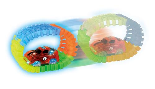 AMEWI Racing Bahn, 373 pcs, inkl. Transportbox (100615)