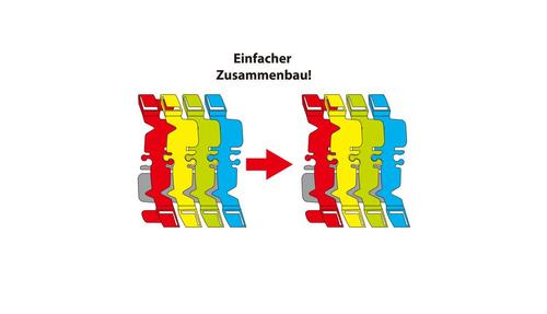 AMEWI Racing Bahn, 373 pcs, inkl. Transportbox (100615)