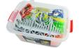 AMEWI Racing Bahn, 373 pcs, inkl. Transportbox (100615)