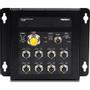 TRENDNET Switch 8-Port Gbit Industrial PoE+ EN50155 M12 (TI-TPG80)