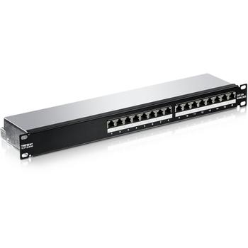 TRENDNET 16-Port Cat6a Shielded Patch P (TC-P16C6AS)