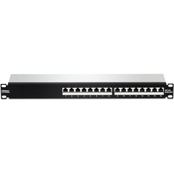 TRENDNET 16-Port Cat6a Shielded Patch P (TC-P16C6AS)