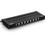 TRENDNET 8-Port Cat6a Shielded Wall Mou