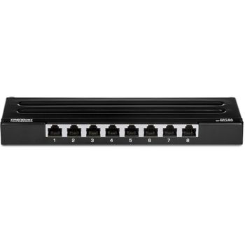 TRENDNET 8-Port Cat6a Shielded Wall Mou (TC-P08C6AS)