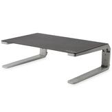 StarTech Monitor Riser Stand - For up to 32" Monitor - Height Adjustable - Computer Monitor Riser - Steel and Aluminum (MONSTND) stativ - for Skjerm (MONSTND)