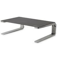StarTech Monitor Riser Stand - For up to 32" Monitor - Height Adjustable - Computer Monitor Riser - Steel and Aluminum (MONSTND) stativ - for Skjerm
