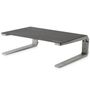 STARTECH StarTech.com Monitor Riser Stand - For up to 32" Monitor - Height Adjustable - Computer Monitor Riser - Steel and Aluminum (MONSTND) - Stand - for Monitor - aluminium,  steel - screen size: 32" - deskt (MONSTND)