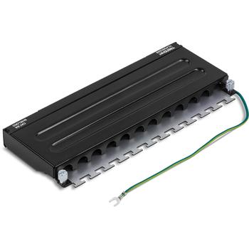 TRENDNET 8-Port Cat6a Shielded Wall Mou (TC-P08C6AS)