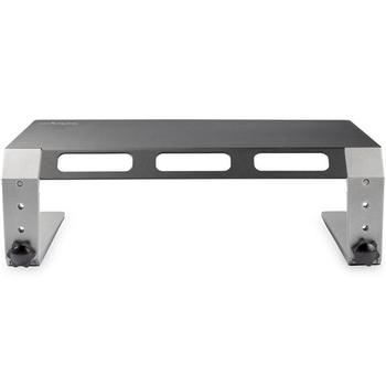 StarTech Monitor Riser Stand - For up to 32" Monitor - Height Adjustable - Computer Monitor Riser - Steel and Aluminum (MONSTND) stativ - for Skjerm (MONSTND)
