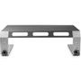 STARTECH StarTech.com Monitor Riser Stand - For up to 32" Monitor - Height Adjustable - Computer Monitor Riser - Steel and Aluminum (MONSTND) - Stand - for Monitor - aluminium,  steel - screen size: 32" - deskt (MONSTND)