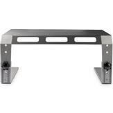 StarTech Monitor Riser Stand - For up to 32" Monitor - Height Adjustable - Computer Monitor Riser - Steel and Aluminum (MONSTND) stativ - for Skjerm (MONSTND)