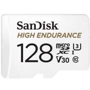 SANDISK Minneskort MicroSDHC 128GB För Bilkamera/ Videmonitor med adapt (SDSQQNR-128G-GN6IA)