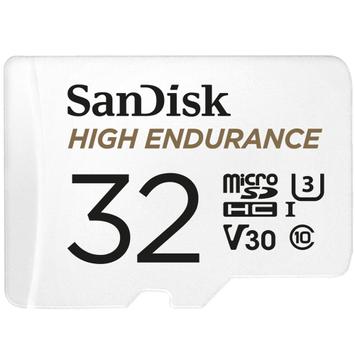 SanDisk High Endurance - flashminnekort - 32 GB - microSDHC UHS-I (SDSQQNR-032G-GN6IA)