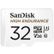 SANDISK microSDHC 32GB HE w/Adapter