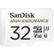 SANDISK Minneskort MicroSDHC 32GB För Bilkamera/ Videmonitor med adapt