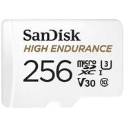 SanDisk High Endurance - flashminnekort - 256 GB - microSDXC UHS-I