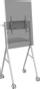 VISION Digital Flipchart Floor Stand - LIFETIME WARRANTY - fits display 50-55" with VESA sizes up to 350 x 350 and 400 x 400 - laptop shelf - cable management - rotates portrait to landscape - large 100mm / 
