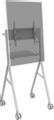 VISION Digital Flipchart Floor Stand - LIFETIME WARRANTY - fits display 50-55" with VESA sizes up to 350 x 350 and 400 x 400 - laptop shelf - cable management - rotates portrait to landscape - large 100mm / 