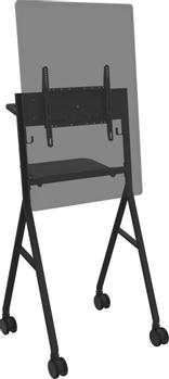 VISION Flat Panel Flipchart-Style Stand (VFM-F10/BL)