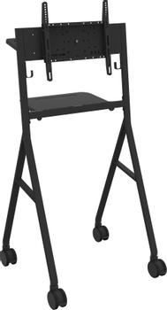 VISION Flat Panel Flipchart-Style Stand (VFM-F10/BL)