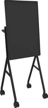 VISION Flat Panel Flipchart-Style Stand (VFM-F10/BL)