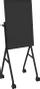 VISION Flat Panel Flipchart-Style Stand (VFM-F10/BL)