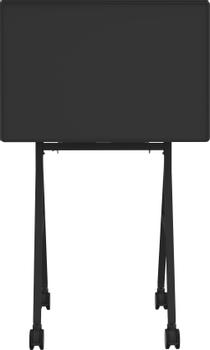 VISION Flat Panel Flipchart-Style Stand (VFM-F10/BL)