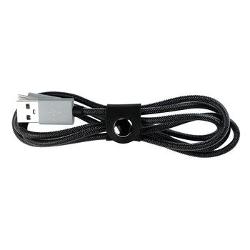 LOGILINK - Sync & charging cable, USB to Micro USB male, grey (CU0132)