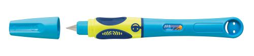 PELIKAN Füllhalter griffix P2NBL NeonFreshBlue Linksh. FS (809177)