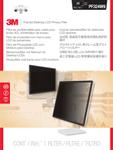 3M PF324W9 FRAMED PRIVACY FILTER 23-24IN / 58.4-61.0 / 16:9 ACCS (98044060618)