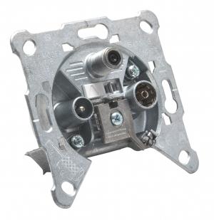 TRIAX Socket-Outlet Sat + Tv +  (306271)