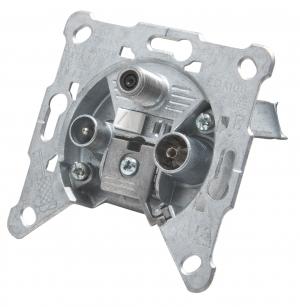 TRIAX Socket-Outlet Sat + Tv +  (306271)