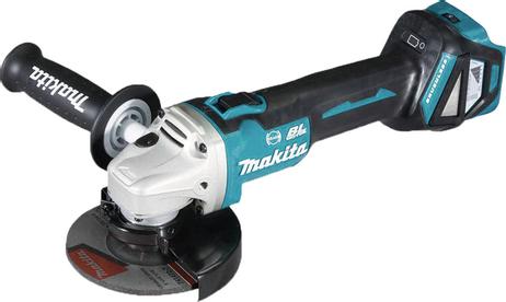 Makita DGA513ZJ vinkelsliper - uten batteri LXT 18V (125mm) - med Makpac-koffert (DGA513ZJ)