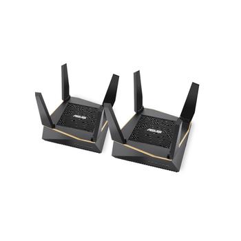 ASUS AiMesh AX6100 RT-AX92U 2Pack WiFi System IN (90IG04P0-MO3020)