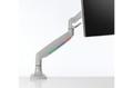 KENSINGTON n SmartFit One-Touch Dual Monitor Arm - Mounting kit - adjustable arm - for 2 monitors - metal - silver grey - screen size: 13"-32" - C-clamp, grommet, desk-mountable (K55471EU)