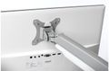 KENSINGTON n SmartFit One-Touch Dual Monitor Arm - Mounting kit - adjustable arm - for 2 monitors - metal - silver grey - screen size: 13"-32" - C-clamp, grommet, desk-mountable (K55471EU)
