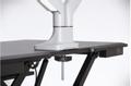 KENSINGTON n SmartFit One-Touch Dual Monitor Arm - Mounting kit - adjustable arm - for 2 monitors - metal - silver grey - screen size: 13"-32" - C-clamp, grommet, desk-mountable (K55471EU)