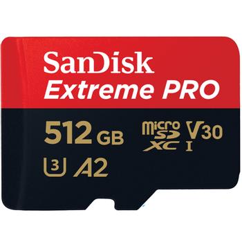 SANDISK Extreme Pro 512 Gb Microsdxc  (SDSQXCZ-512G-GN6MA)