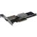 STARTECH QSFP+ SERVER NETWORK CARD PCI CONVERGED FIBER NIC ADAPTER IN ACCS