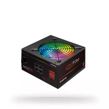 Chieftec Photon Series CTG-650C-RGB - strømforsyning - 650 watt (CTG-650C-RGB)