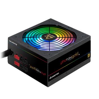 CHIEFTEC PHOTON GDP-650C-RGB GOLD 120MM RGB FAN 5V LED        IN CPNT (GDP-650C-RGB)