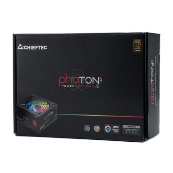 Chieftec Photon Series CTG-650C-RGB - strømforsyning - 650 watt (CTG-650C-RGB)