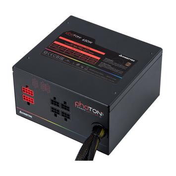 Chieftec Photon Series CTG-650C-RGB - strømforsyning - 650 watt (CTG-650C-RGB)