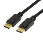 LOGILINK DisplayPort-Kabel DPort -> DPort M/M  2m black (CV0120)