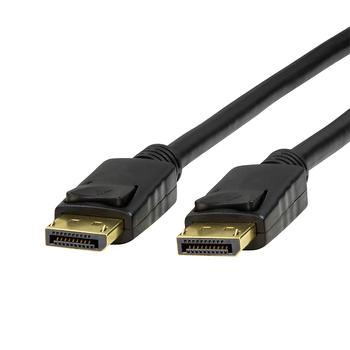 LOGILINK - Connection cable DisplayPort 1.4, 8K / 60 Hz, 2m (CV0120)
