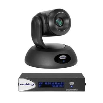 VADDIO RoboSHOT 12E HDBT OneLINK HDMI | 1920x1080 | 12x Opt. Zoom | 70.2Â° Fov. | PTZ camera | Black (999-99600-101)