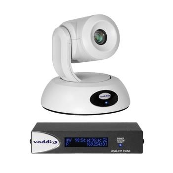 VADDIO RoboSHOT 30E HDBT OneLINK HDMI | 1920x1080 | 20x Opt. Zoom | 70,2Â° Fov. | PTZ kamera | Vit (999-99630-101W)